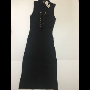 Active USA Sweater chocker dress